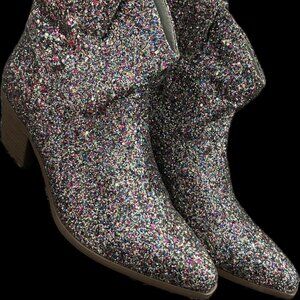 Women's Glitter Boots